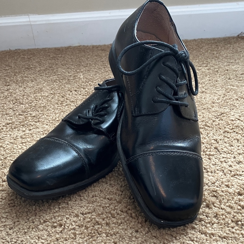 Florsheim Cap Toe Oxfords